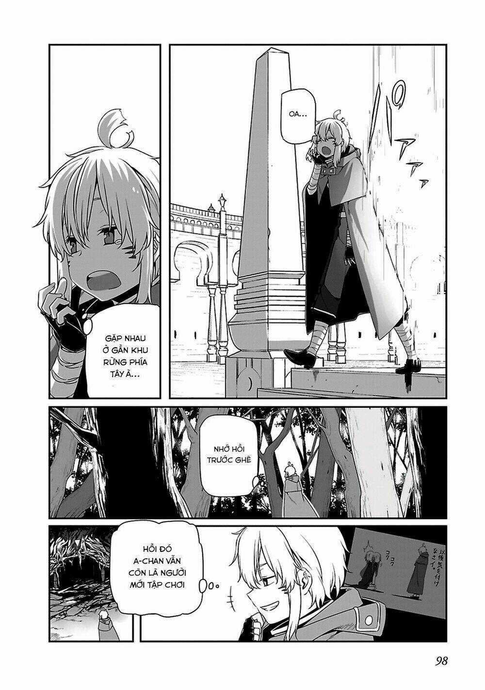 Tử Chiến Trong Game - Game Thế Hệ Mới Chapter 19.1 trang 12