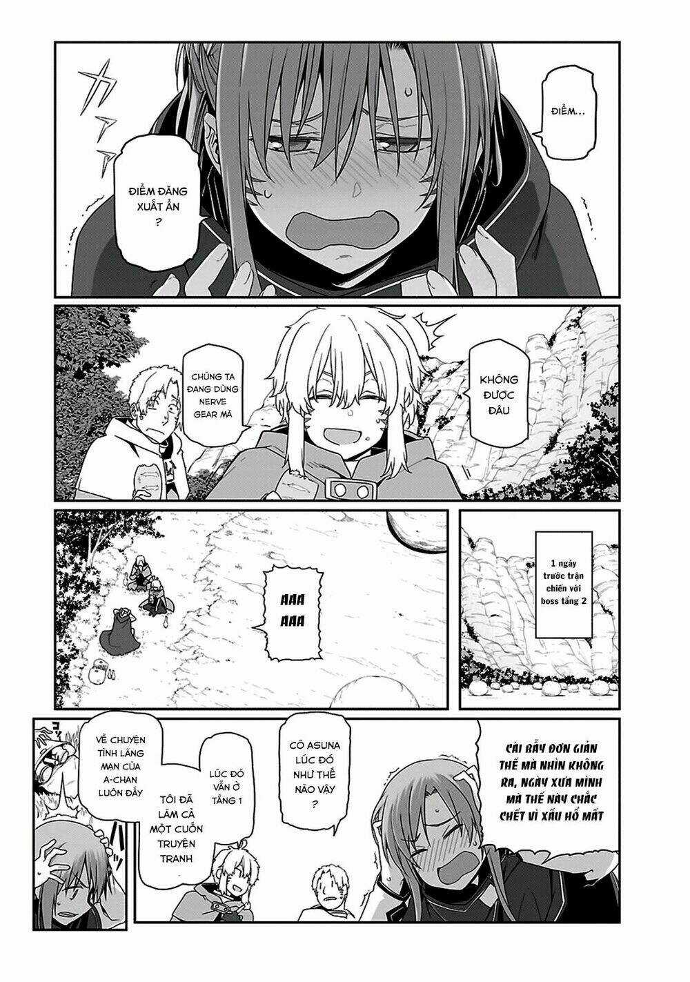 Tử Chiến Trong Game - Game Thế Hệ Mới Chapter 19.1 trang 3