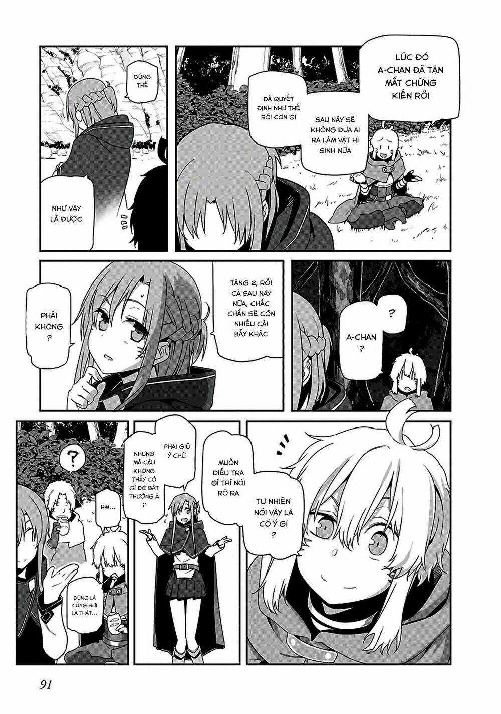 Tử Chiến Trong Game - Game Thế Hệ Mới Chapter 19.1 trang 5