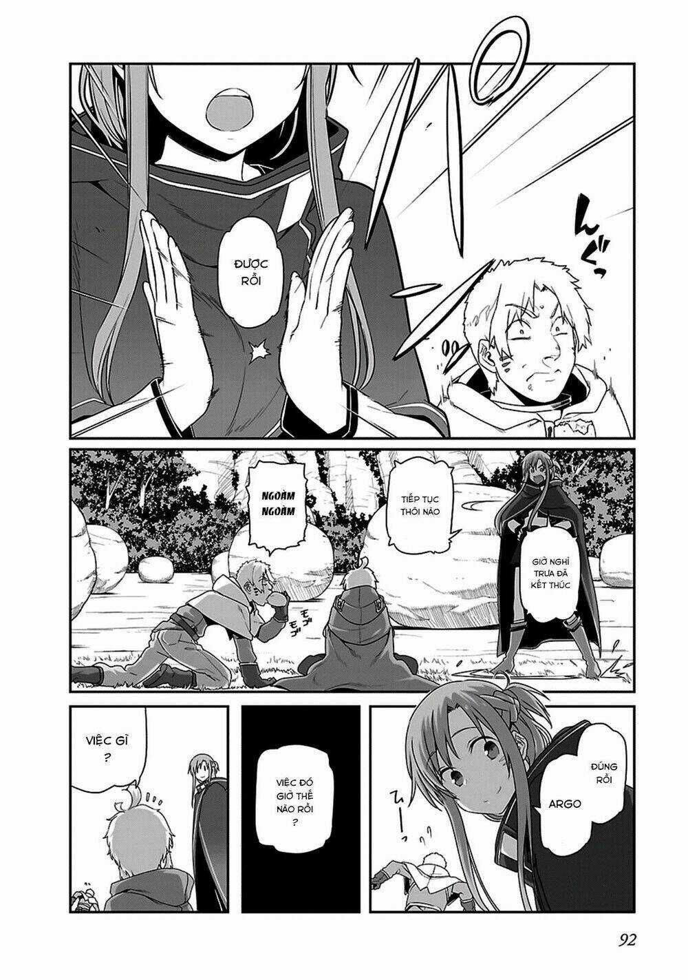 Tử Chiến Trong Game - Game Thế Hệ Mới Chapter 19.1 trang 6