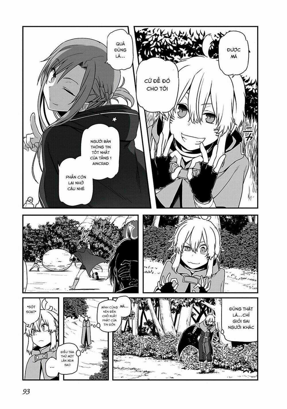 Tử Chiến Trong Game - Game Thế Hệ Mới Chapter 19.1 trang 7