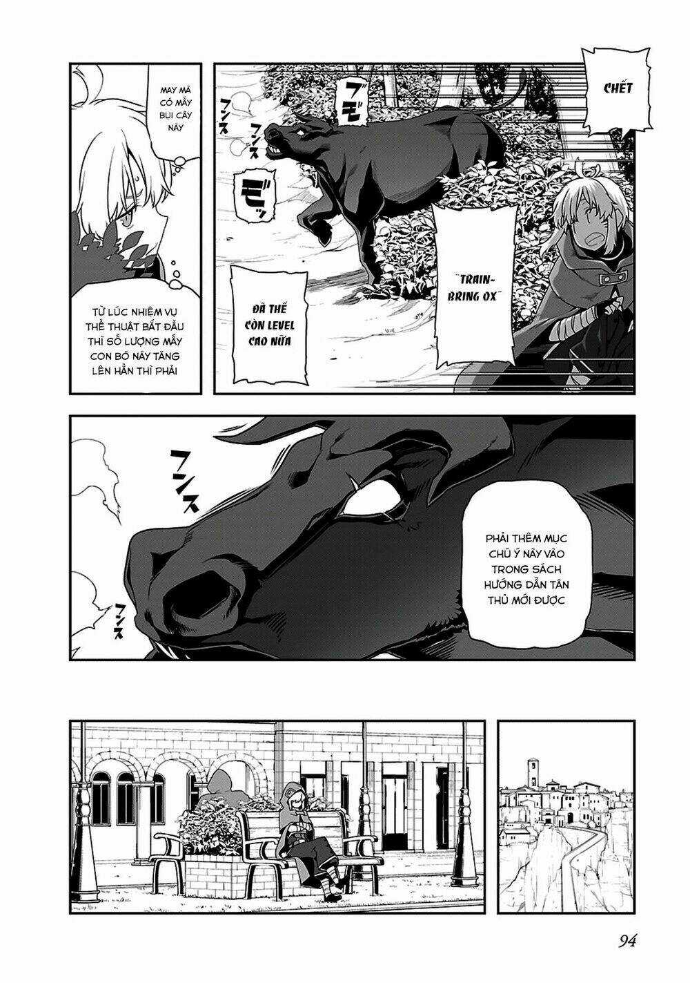 Tử Chiến Trong Game - Game Thế Hệ Mới Chapter 19.1 trang 8