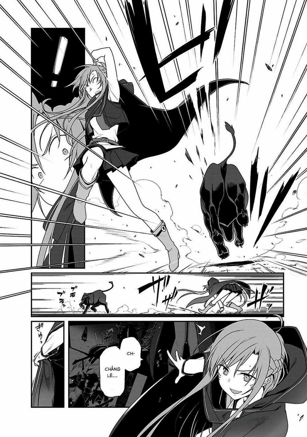 Tử Chiến Trong Game - Game Thế Hệ Mới Chapter 19.2 trang 11