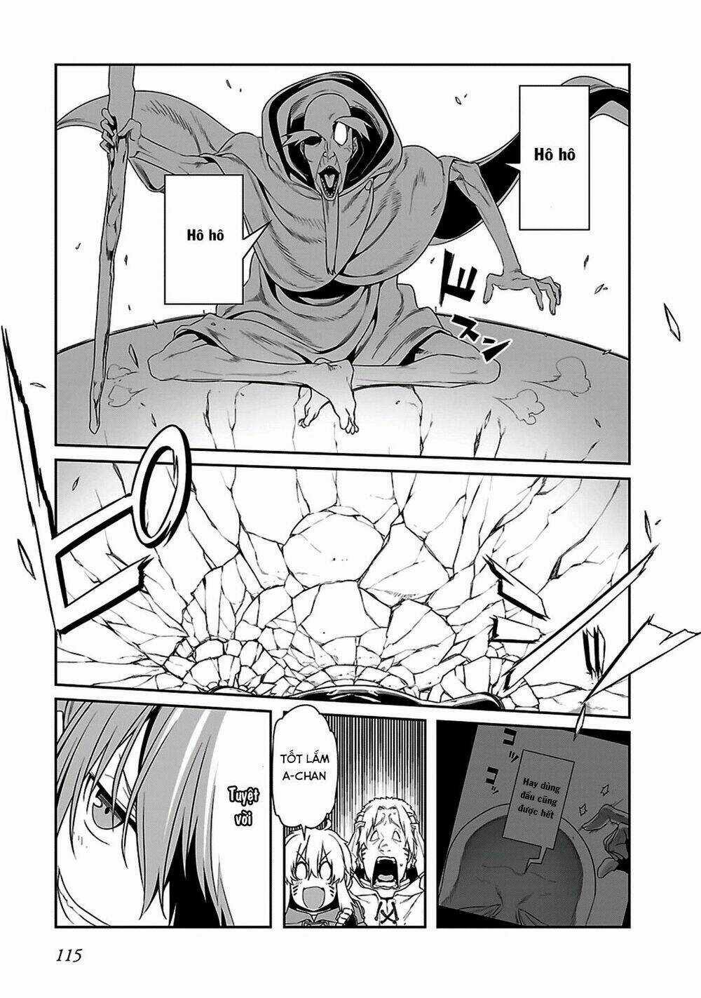 Tử Chiến Trong Game - Game Thế Hệ Mới Chapter 19.2 trang 16