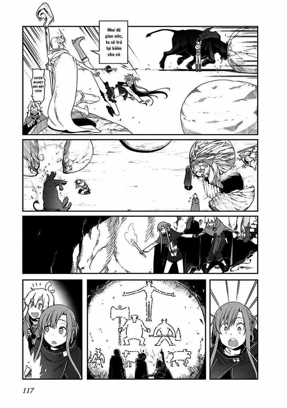 Tử Chiến Trong Game - Game Thế Hệ Mới Chapter 19.2 trang 18