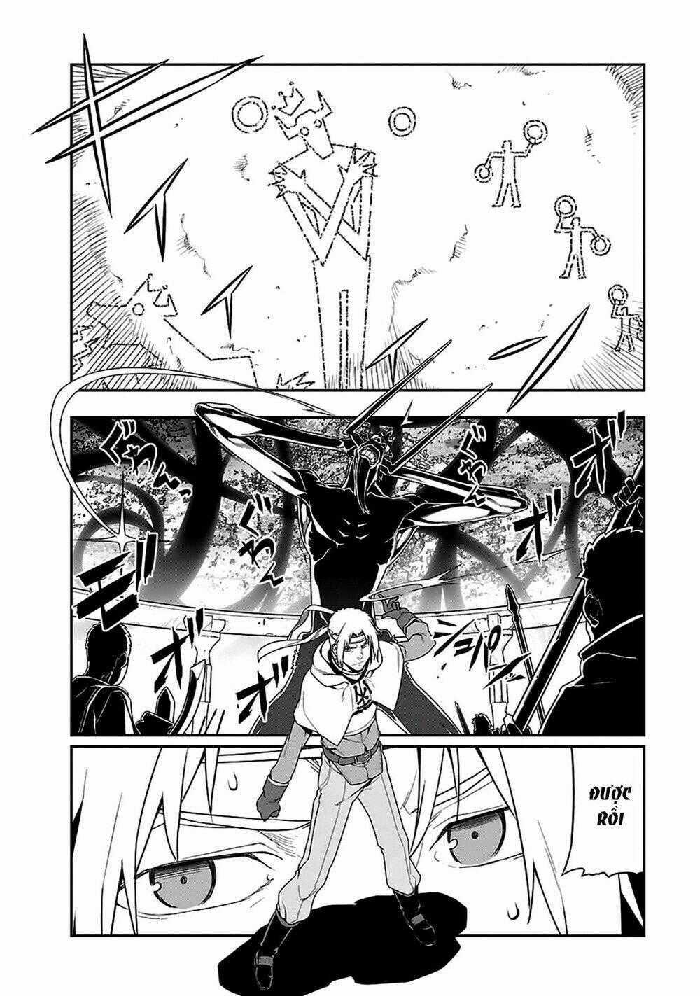 Tử Chiến Trong Game - Game Thế Hệ Mới Chapter 19.2 trang 19