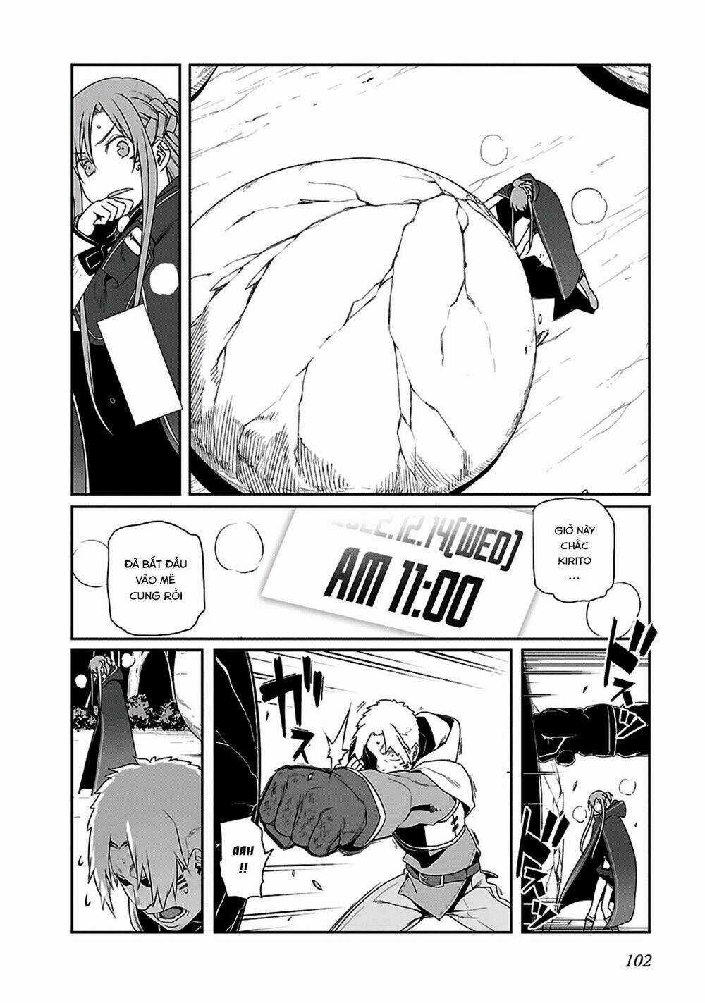 Tử Chiến Trong Game - Game Thế Hệ Mới Chapter 19.2 trang 3