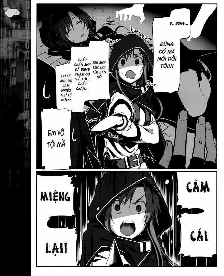 Tử Chiến Trong Game - Game Thế Hệ Mới Chapter 2 trang 12