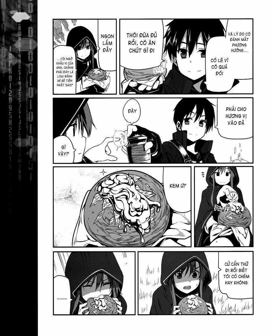 Tử Chiến Trong Game - Game Thế Hệ Mới Chapter 2 trang 14