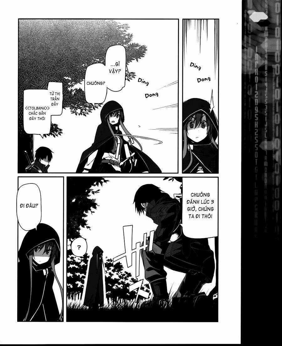 Tử Chiến Trong Game - Game Thế Hệ Mới Chapter 2 trang 19