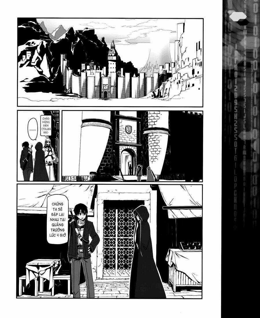 Tử Chiến Trong Game - Game Thế Hệ Mới Chapter 2 trang 21