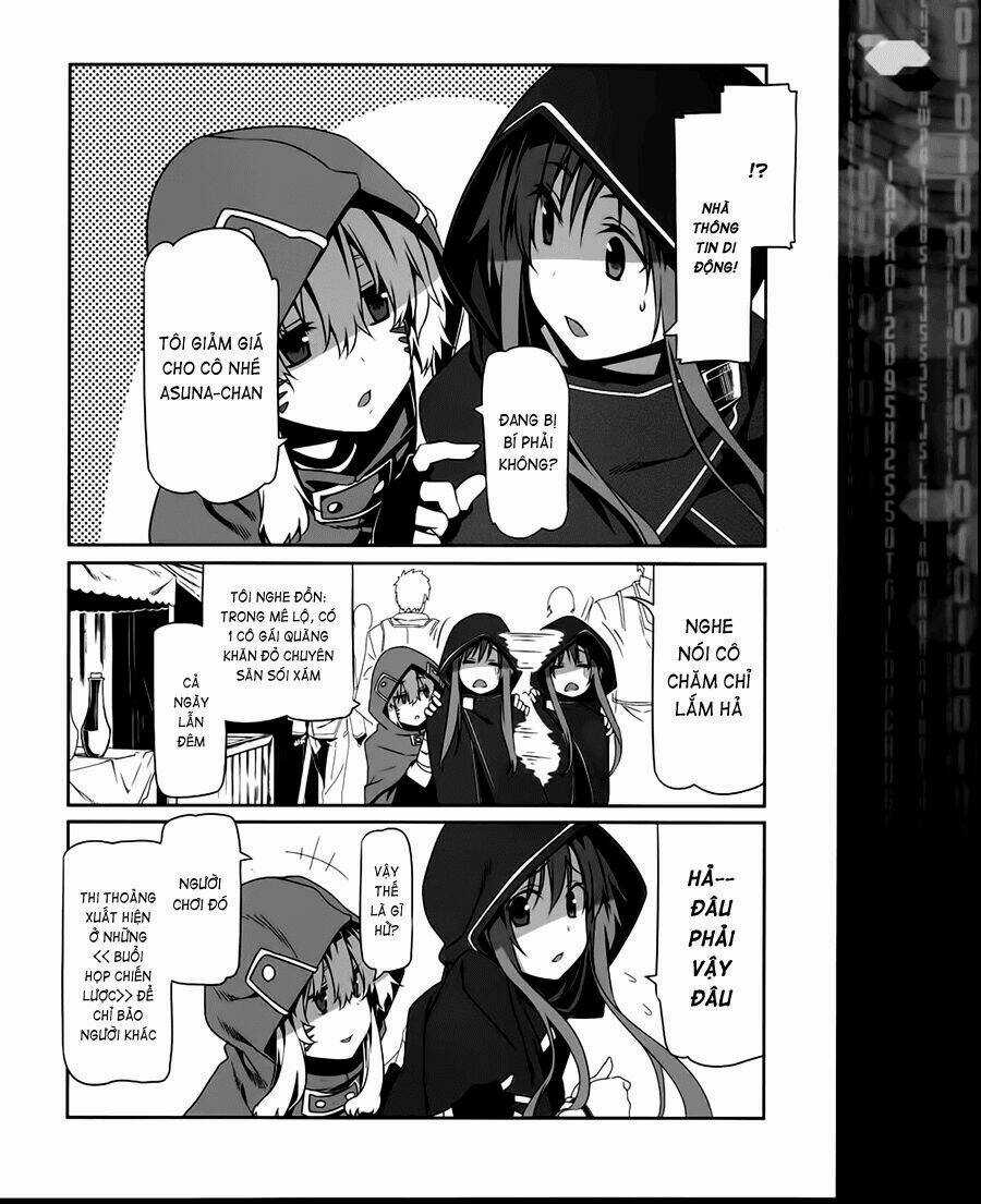 Tử Chiến Trong Game - Game Thế Hệ Mới Chapter 2 trang 23