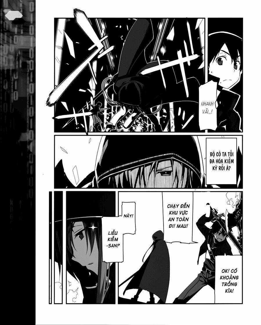 Tử Chiến Trong Game - Game Thế Hệ Mới Chapter 2 trang 6