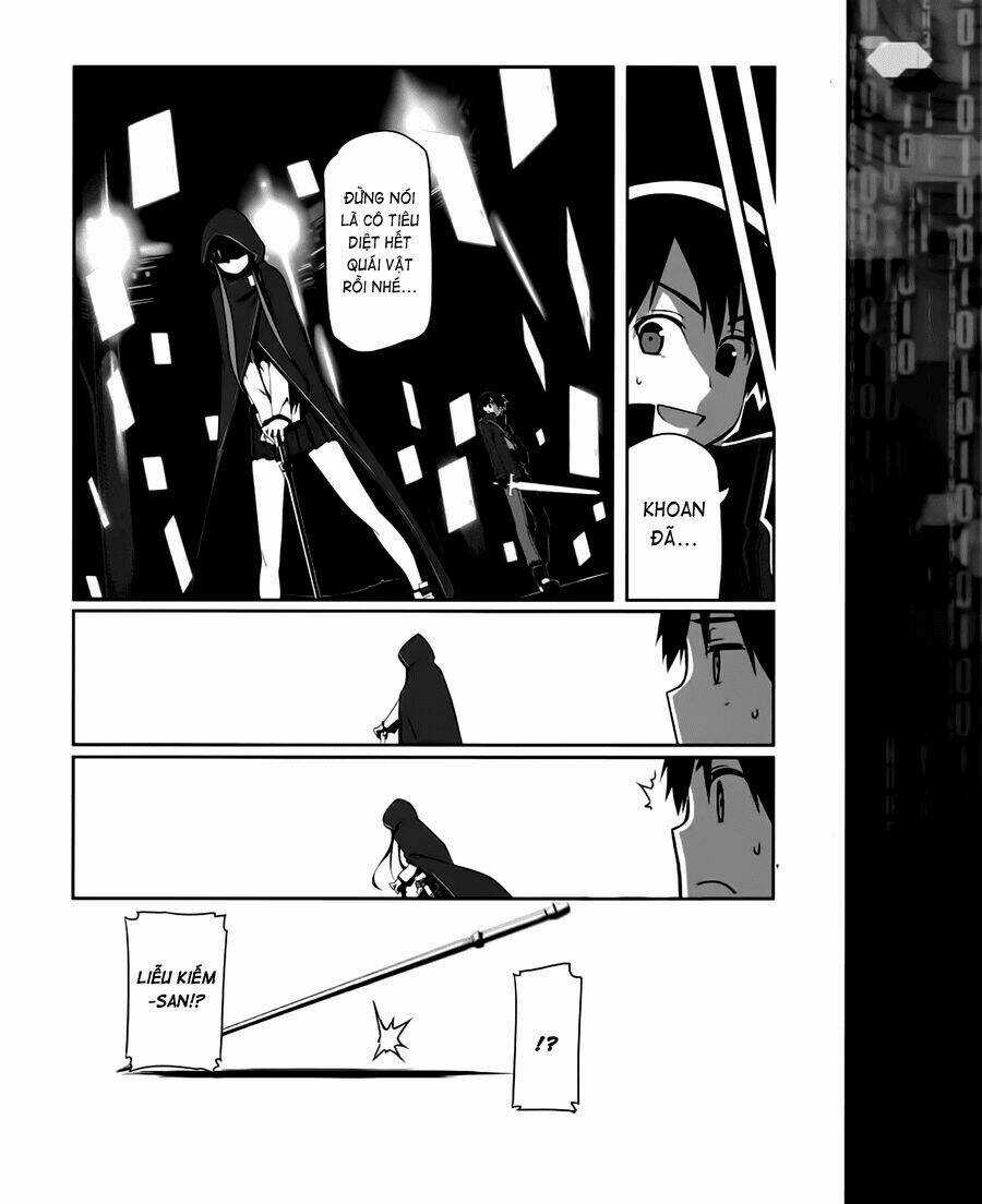 Tử Chiến Trong Game - Game Thế Hệ Mới Chapter 2 trang 7