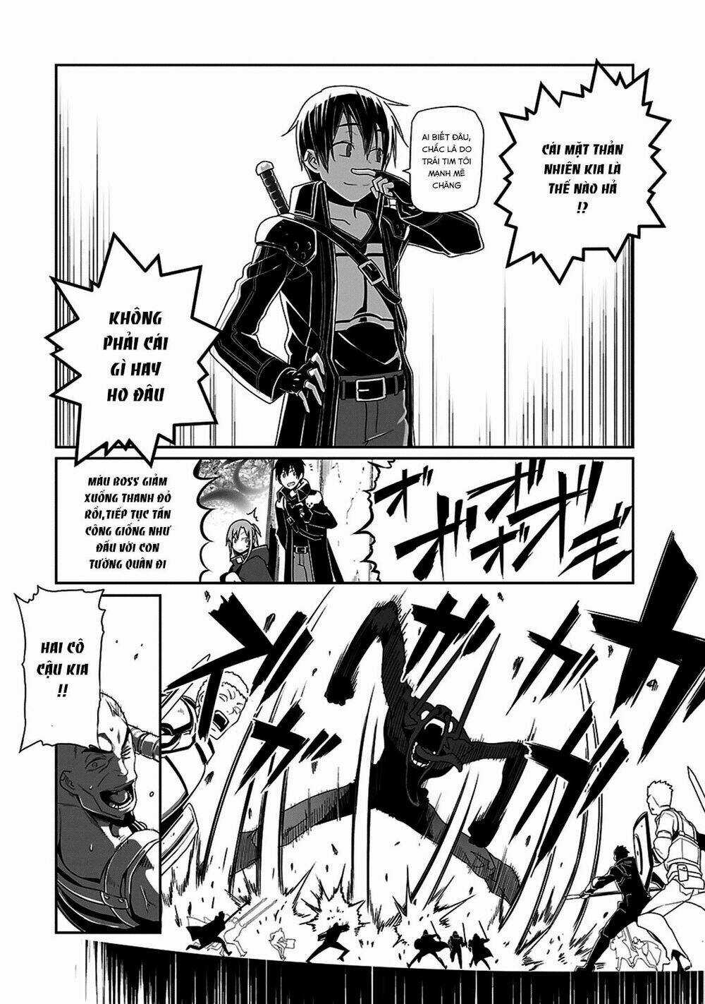 Tử Chiến Trong Game - Game Thế Hệ Mới Chapter 20 trang 11