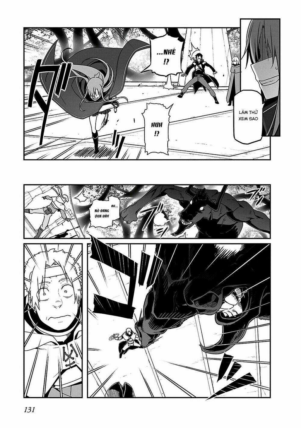 Tử Chiến Trong Game - Game Thế Hệ Mới Chapter 20 trang 13