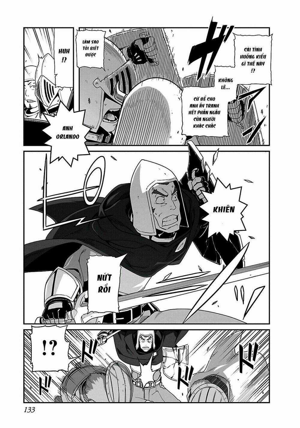 Tử Chiến Trong Game - Game Thế Hệ Mới Chapter 20 trang 15