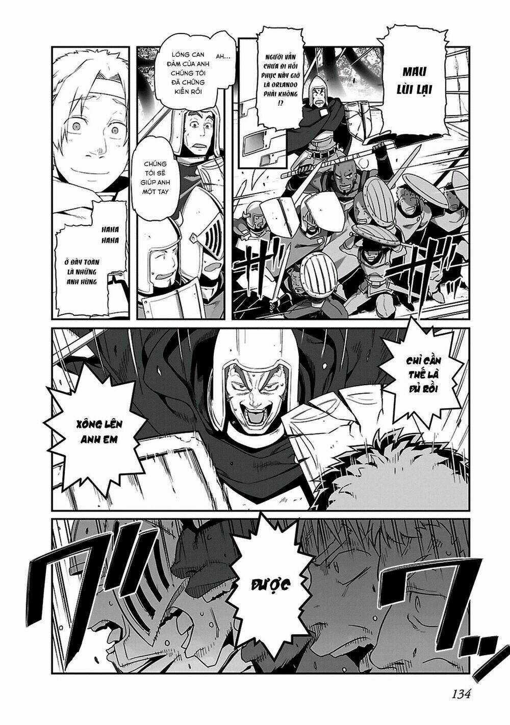 Tử Chiến Trong Game - Game Thế Hệ Mới Chapter 20 trang 16