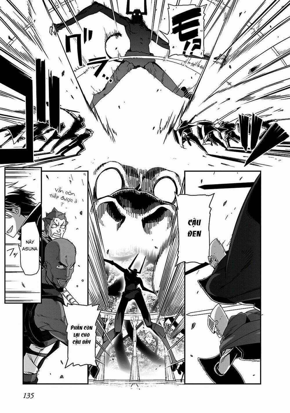 Tử Chiến Trong Game - Game Thế Hệ Mới Chapter 20 trang 17