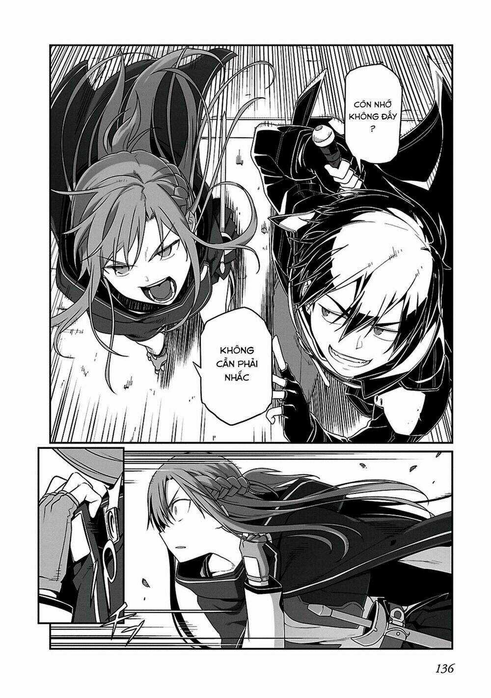 Tử Chiến Trong Game - Game Thế Hệ Mới Chapter 20 trang 18