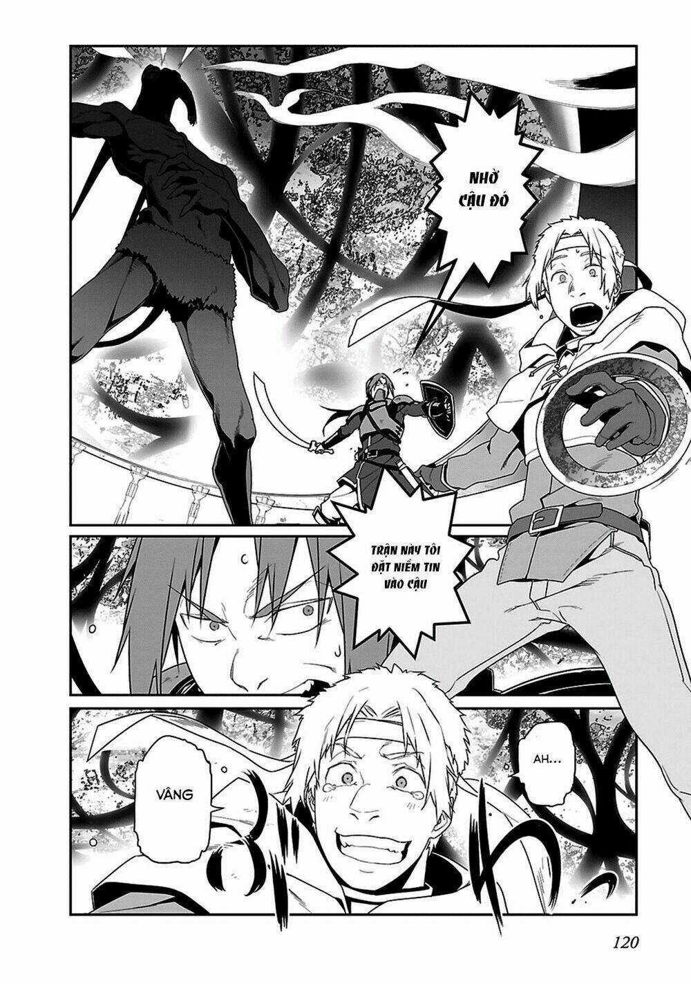 Tử Chiến Trong Game - Game Thế Hệ Mới Chapter 20 trang 2