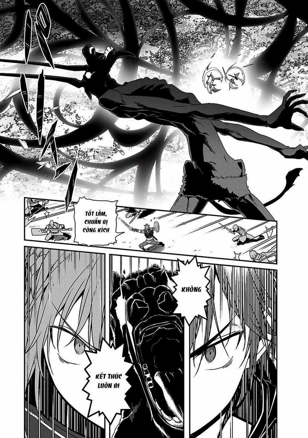 Tử Chiến Trong Game - Game Thế Hệ Mới Chapter 20 trang 23