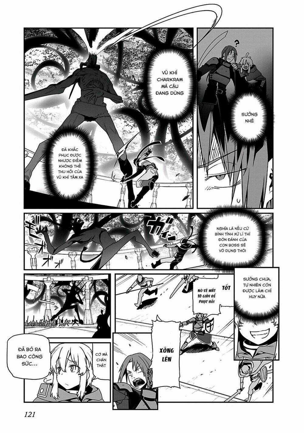 Tử Chiến Trong Game - Game Thế Hệ Mới Chapter 20 trang 3