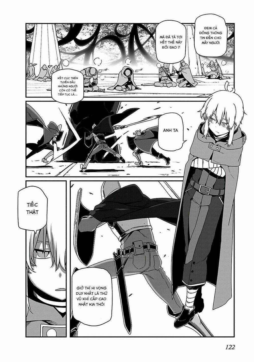 Tử Chiến Trong Game - Game Thế Hệ Mới Chapter 20 trang 4