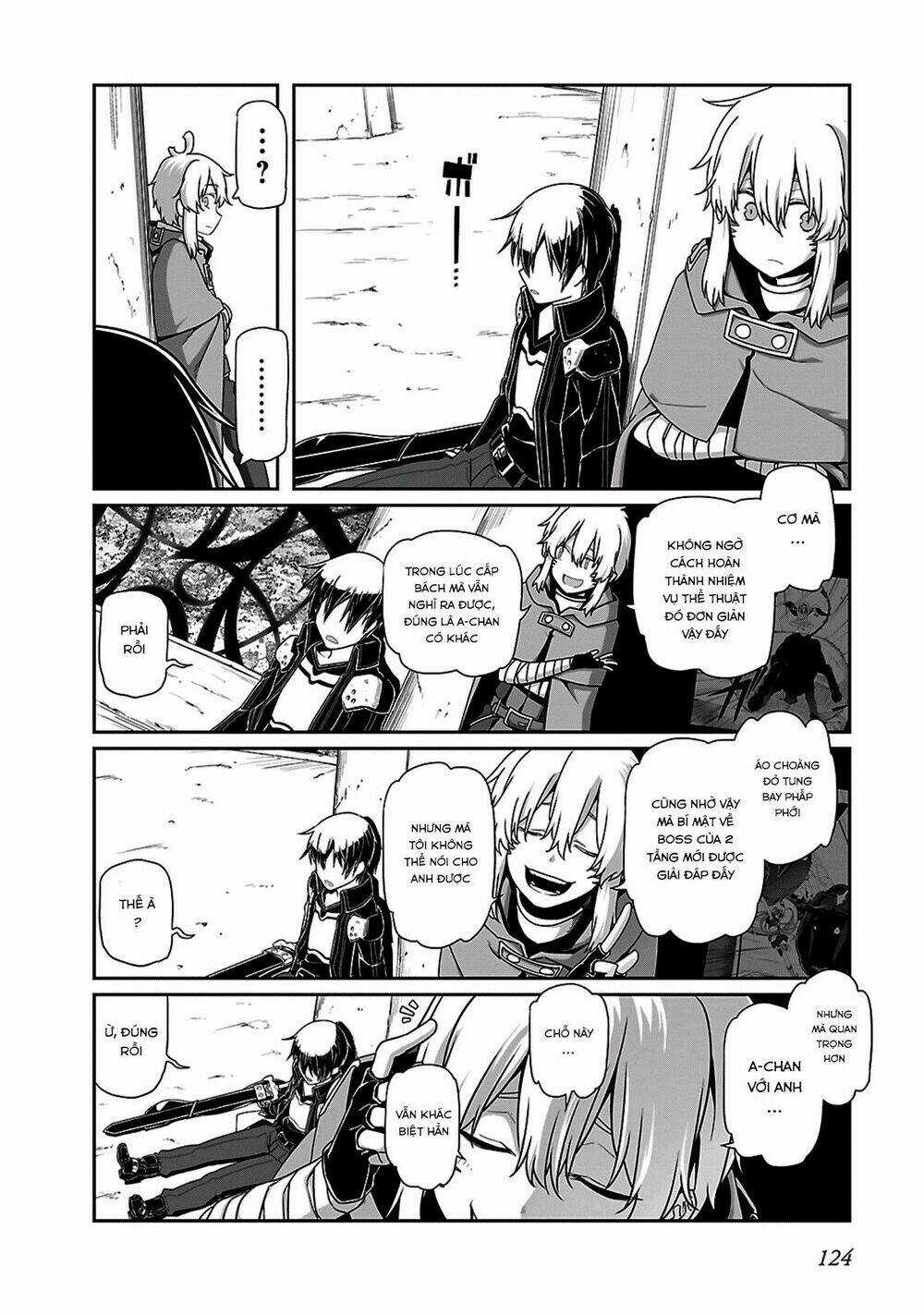 Tử Chiến Trong Game - Game Thế Hệ Mới Chapter 20 trang 6