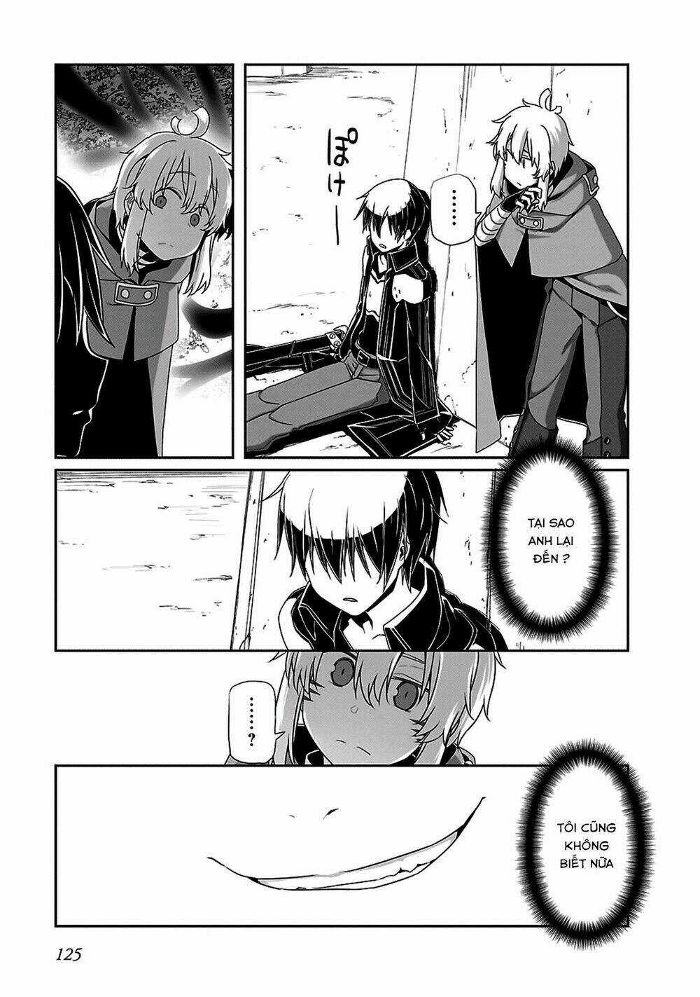 Tử Chiến Trong Game - Game Thế Hệ Mới Chapter 20 trang 7