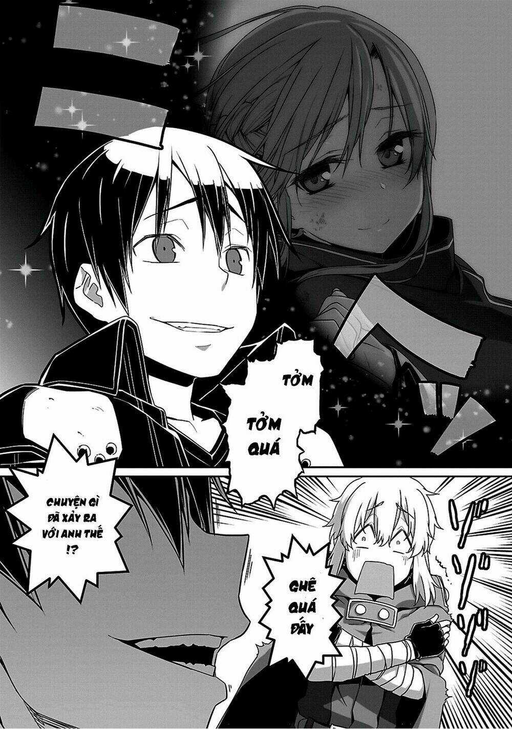 Tử Chiến Trong Game - Game Thế Hệ Mới Chapter 20 trang 8