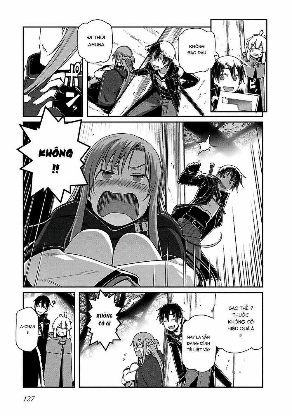 Tử Chiến Trong Game - Game Thế Hệ Mới Chapter 20 trang 9