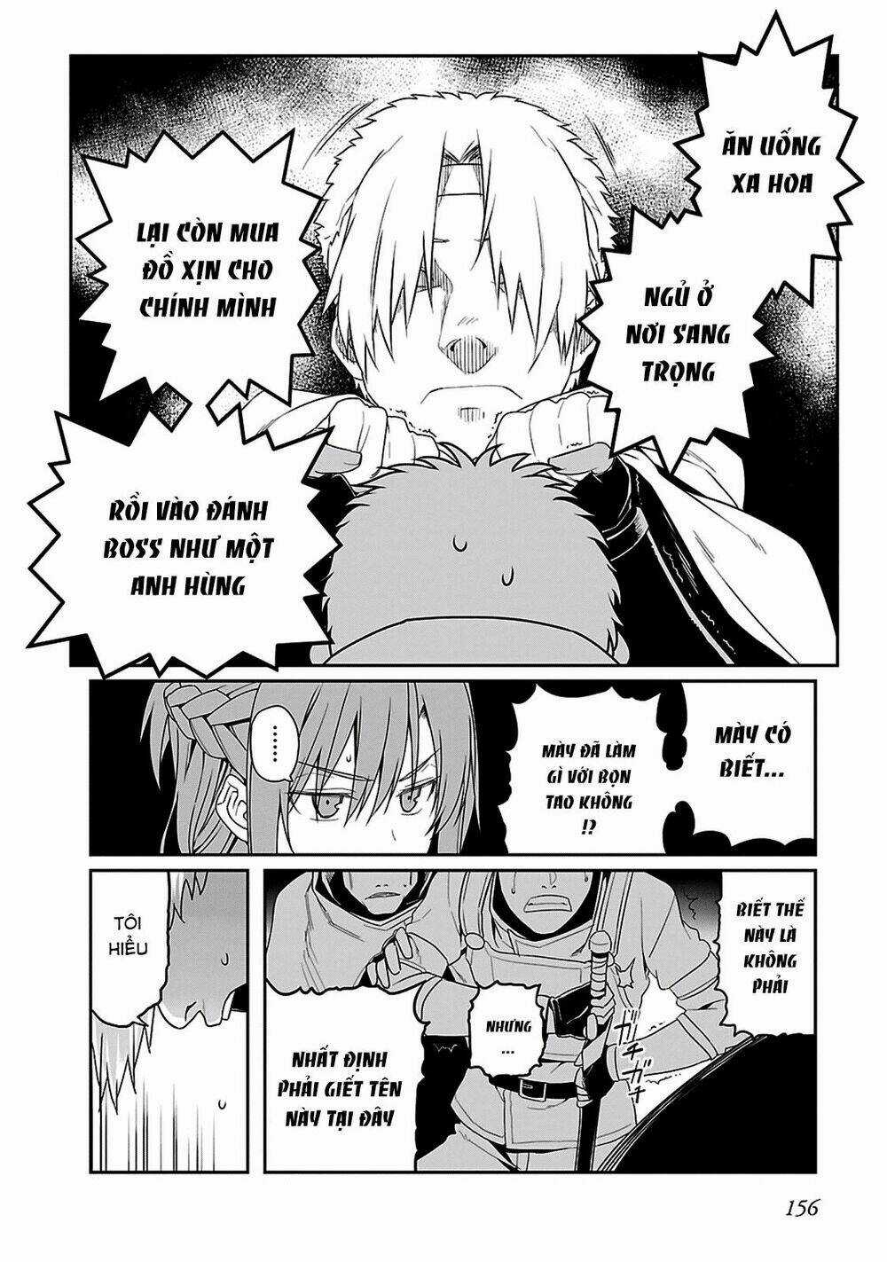 Tử Chiến Trong Game - Game Thế Hệ Mới Chapter 21 trang 10