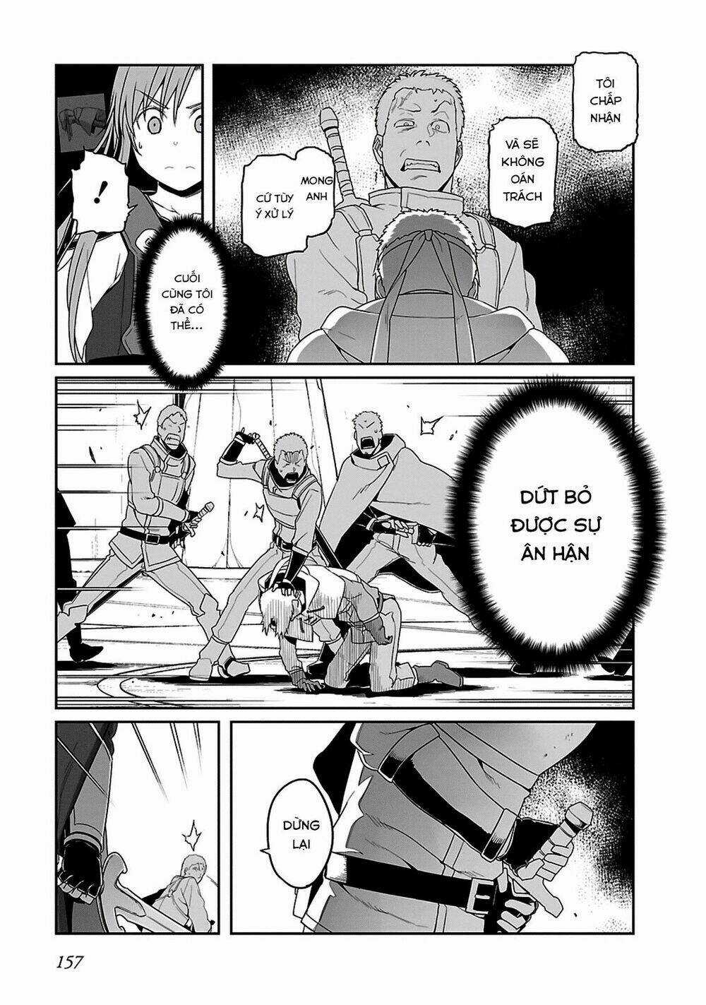 Tử Chiến Trong Game - Game Thế Hệ Mới Chapter 21 trang 11