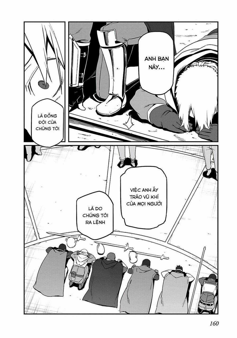 Tử Chiến Trong Game - Game Thế Hệ Mới Chapter 21 trang 14