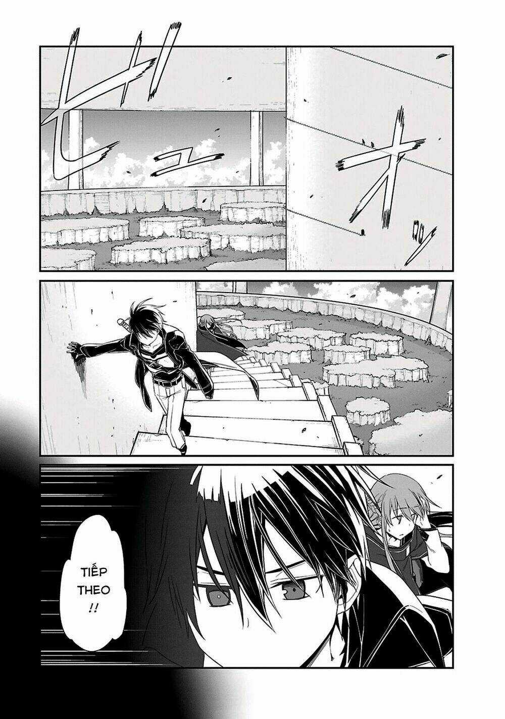 Tử Chiến Trong Game - Game Thế Hệ Mới Chapter 21 trang 15