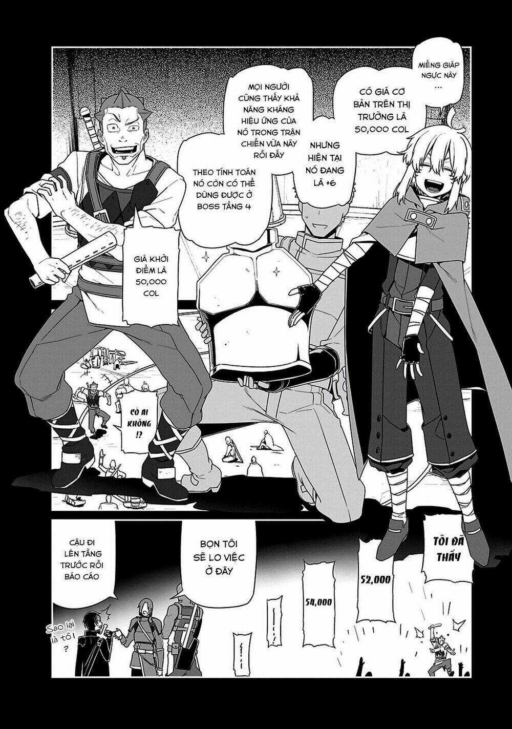 Tử Chiến Trong Game - Game Thế Hệ Mới Chapter 21 trang 16