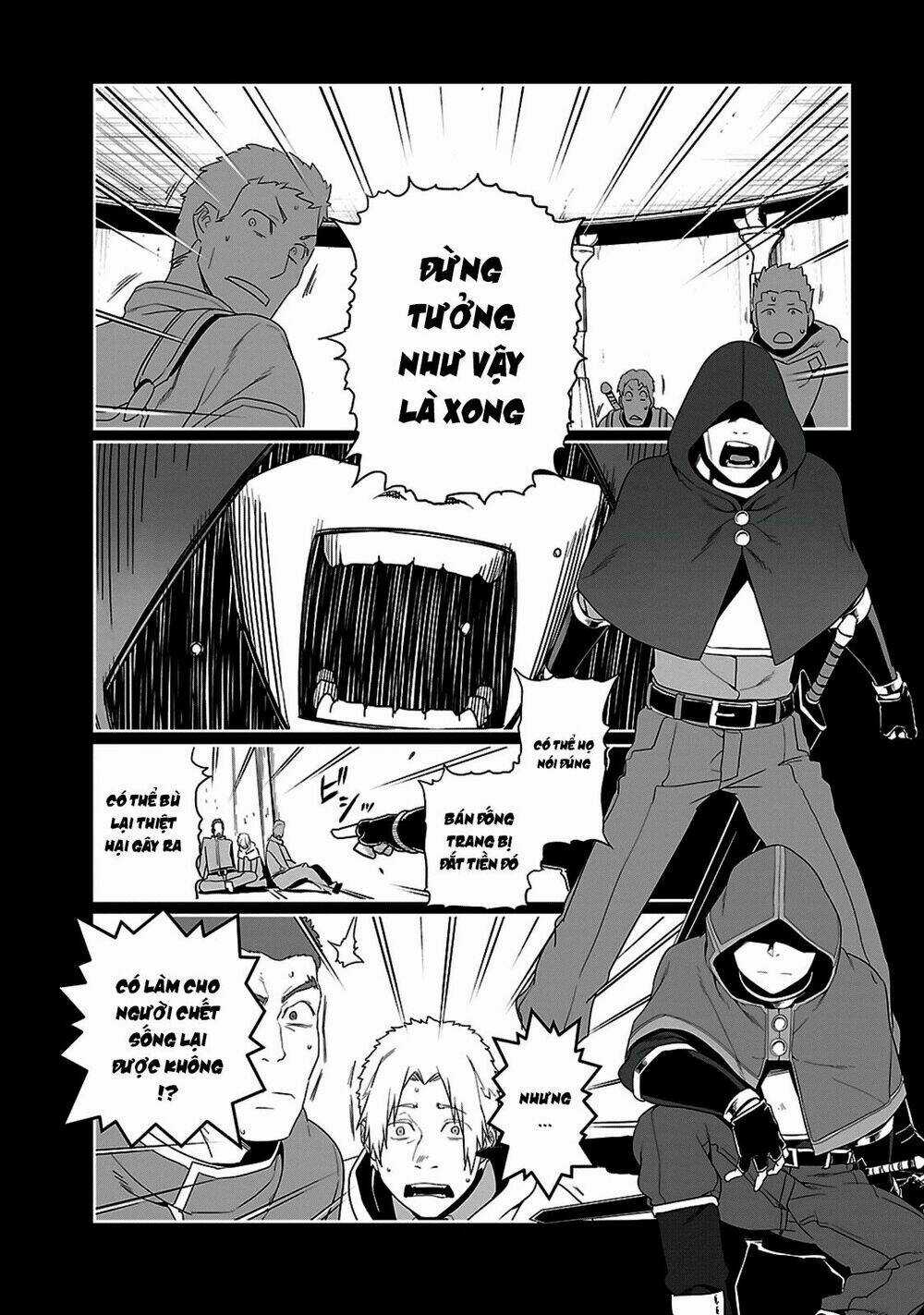 Tử Chiến Trong Game - Game Thế Hệ Mới Chapter 21 trang 22