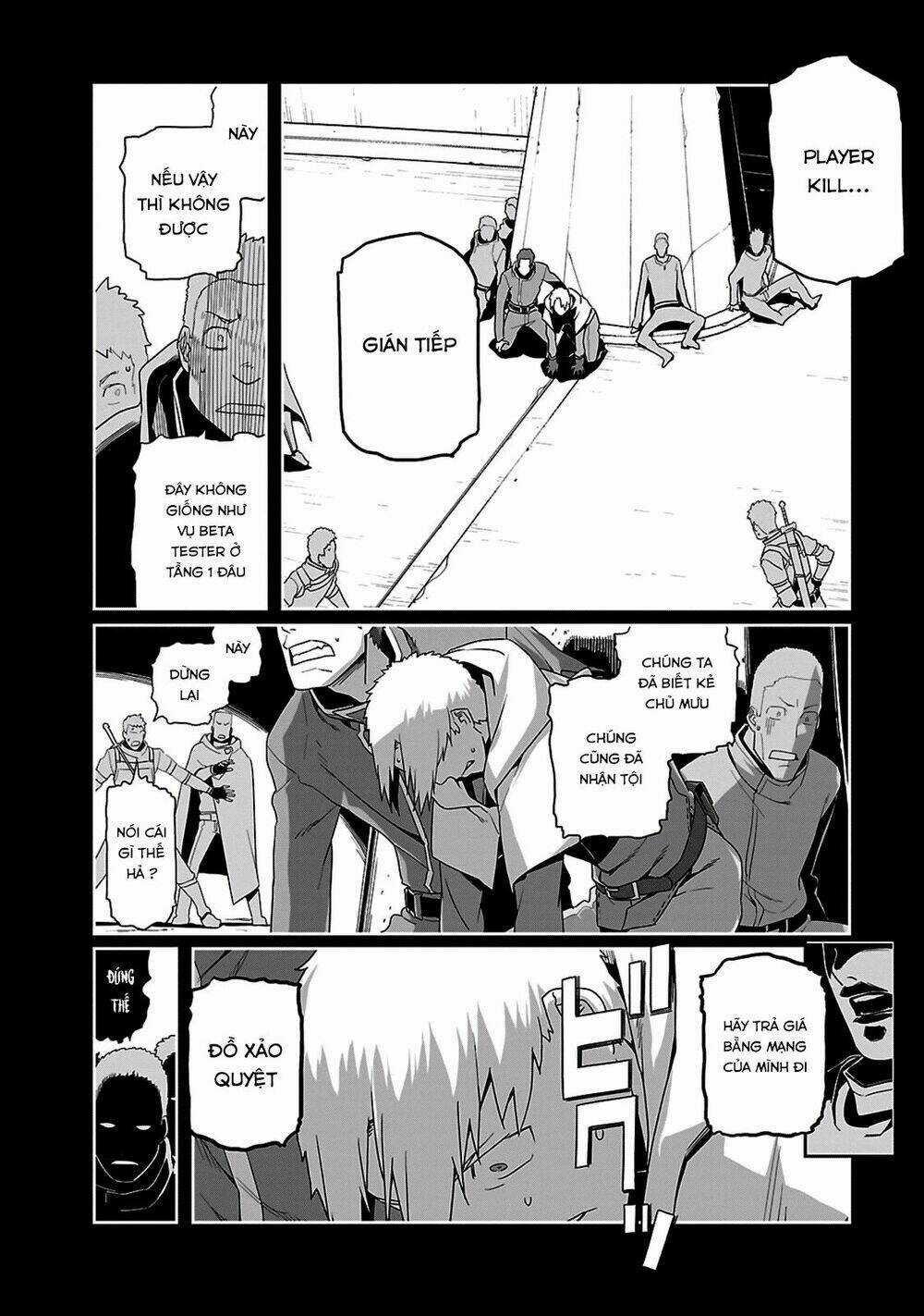 Tử Chiến Trong Game - Game Thế Hệ Mới Chapter 21 trang 24