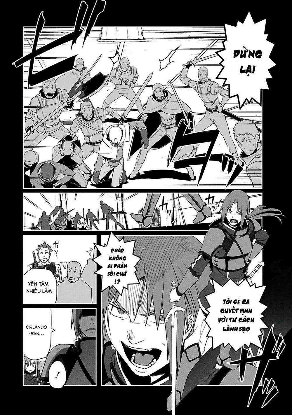 Tử Chiến Trong Game - Game Thế Hệ Mới Chapter 21 trang 27