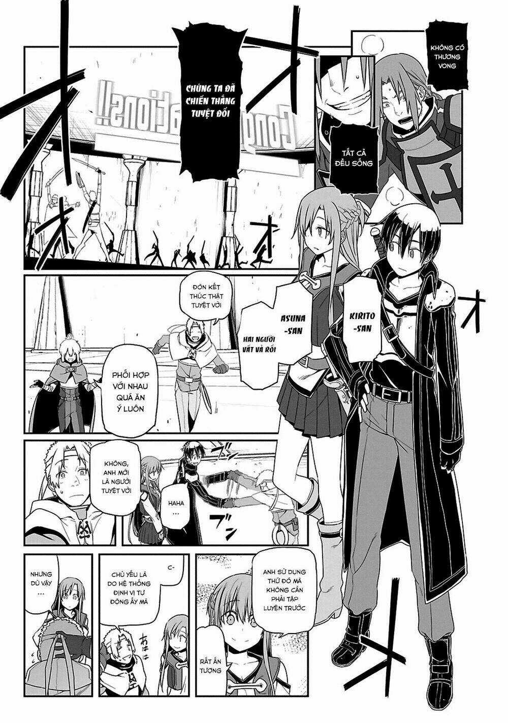 Tử Chiến Trong Game - Game Thế Hệ Mới Chapter 21 trang 3