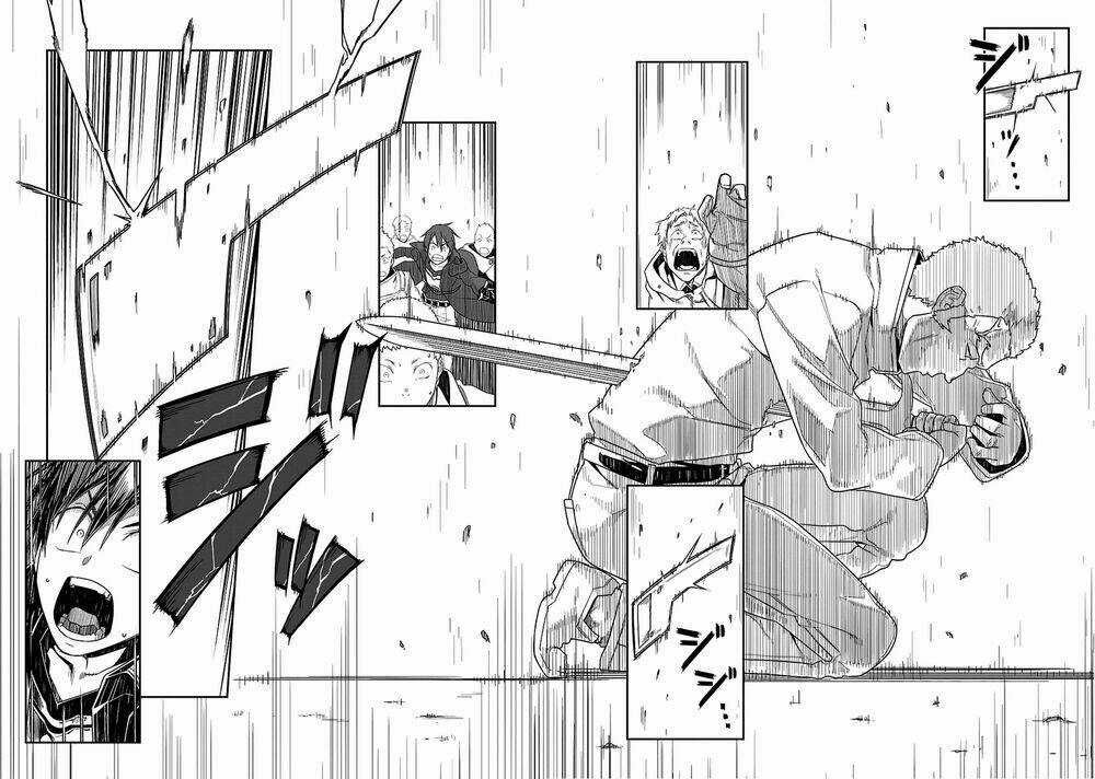 Tử Chiến Trong Game - Game Thế Hệ Mới Chapter 21 trang 32