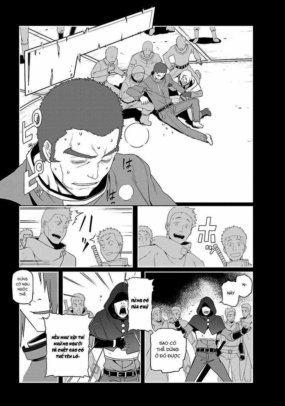 Tử Chiến Trong Game - Game Thế Hệ Mới Chapter 21 trang 34