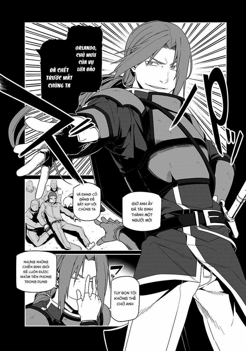 Tử Chiến Trong Game - Game Thế Hệ Mới Chapter 21 trang 35