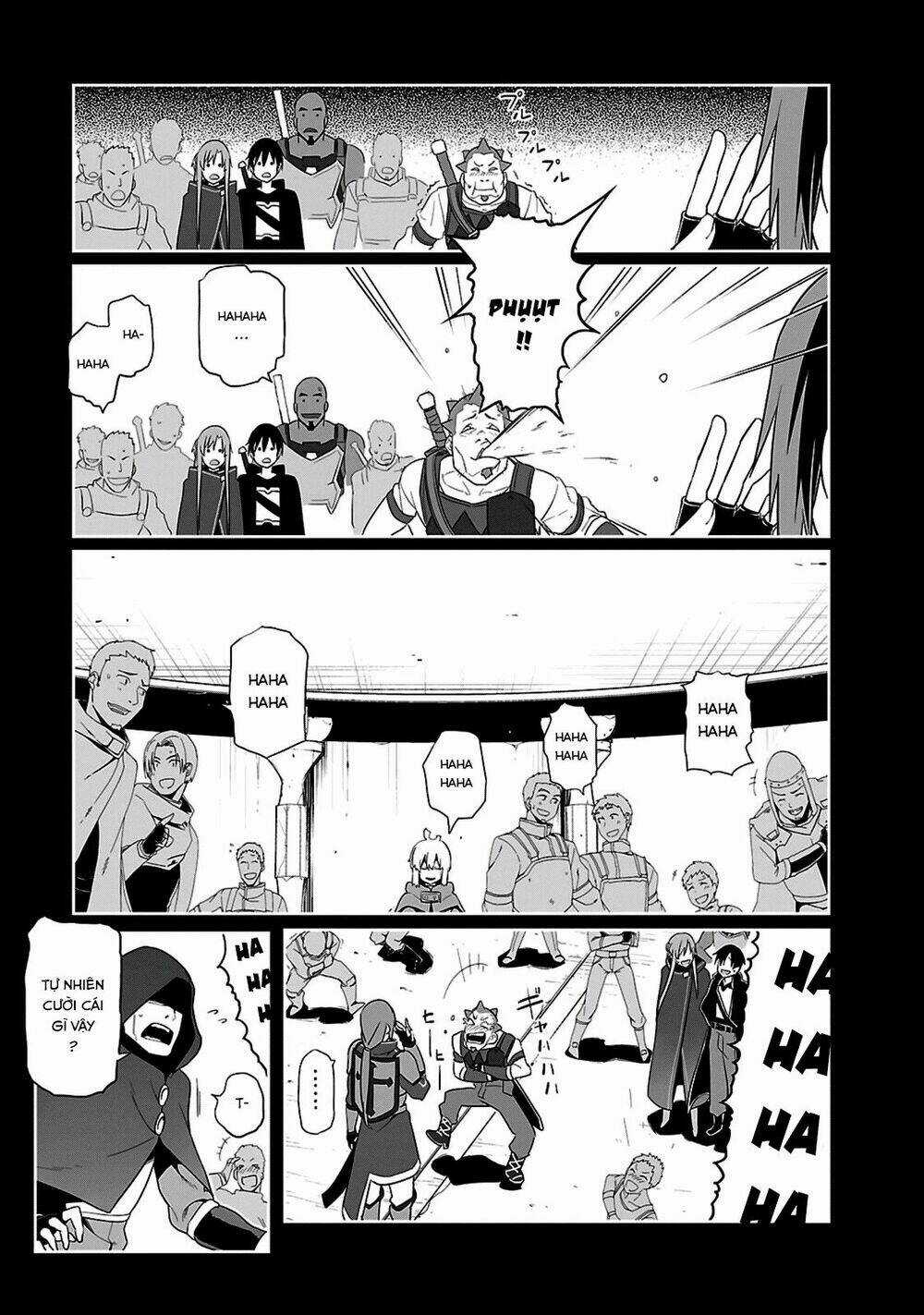 Tử Chiến Trong Game - Game Thế Hệ Mới Chapter 21 trang 36