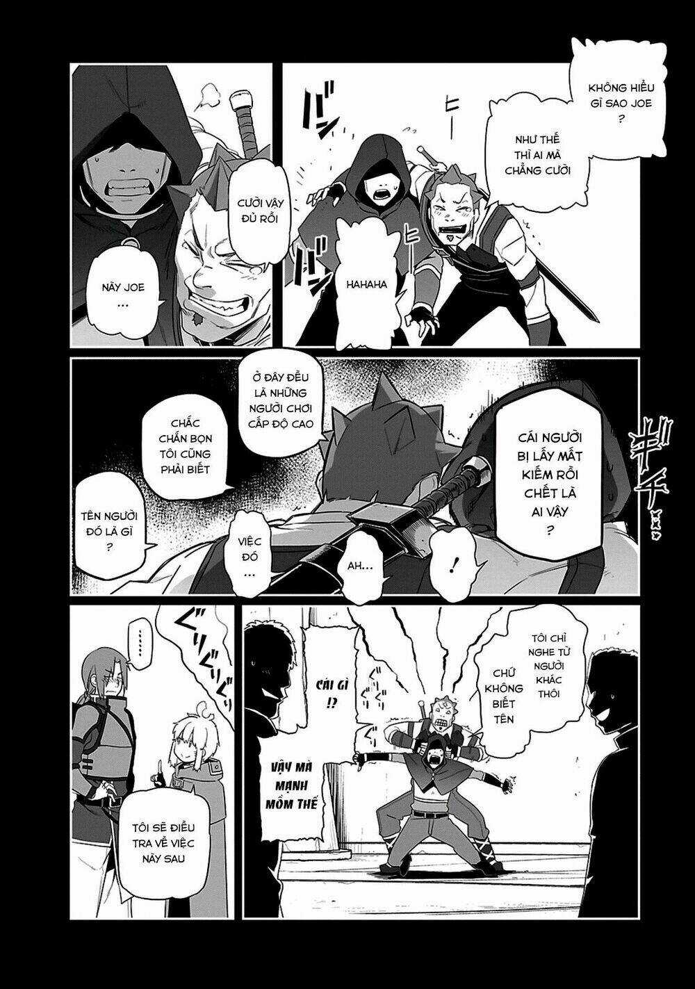 Tử Chiến Trong Game - Game Thế Hệ Mới Chapter 21 trang 37