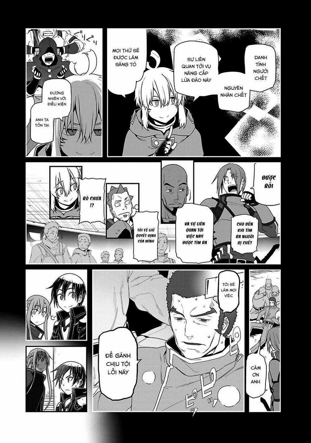 Tử Chiến Trong Game - Game Thế Hệ Mới Chapter 21 trang 38