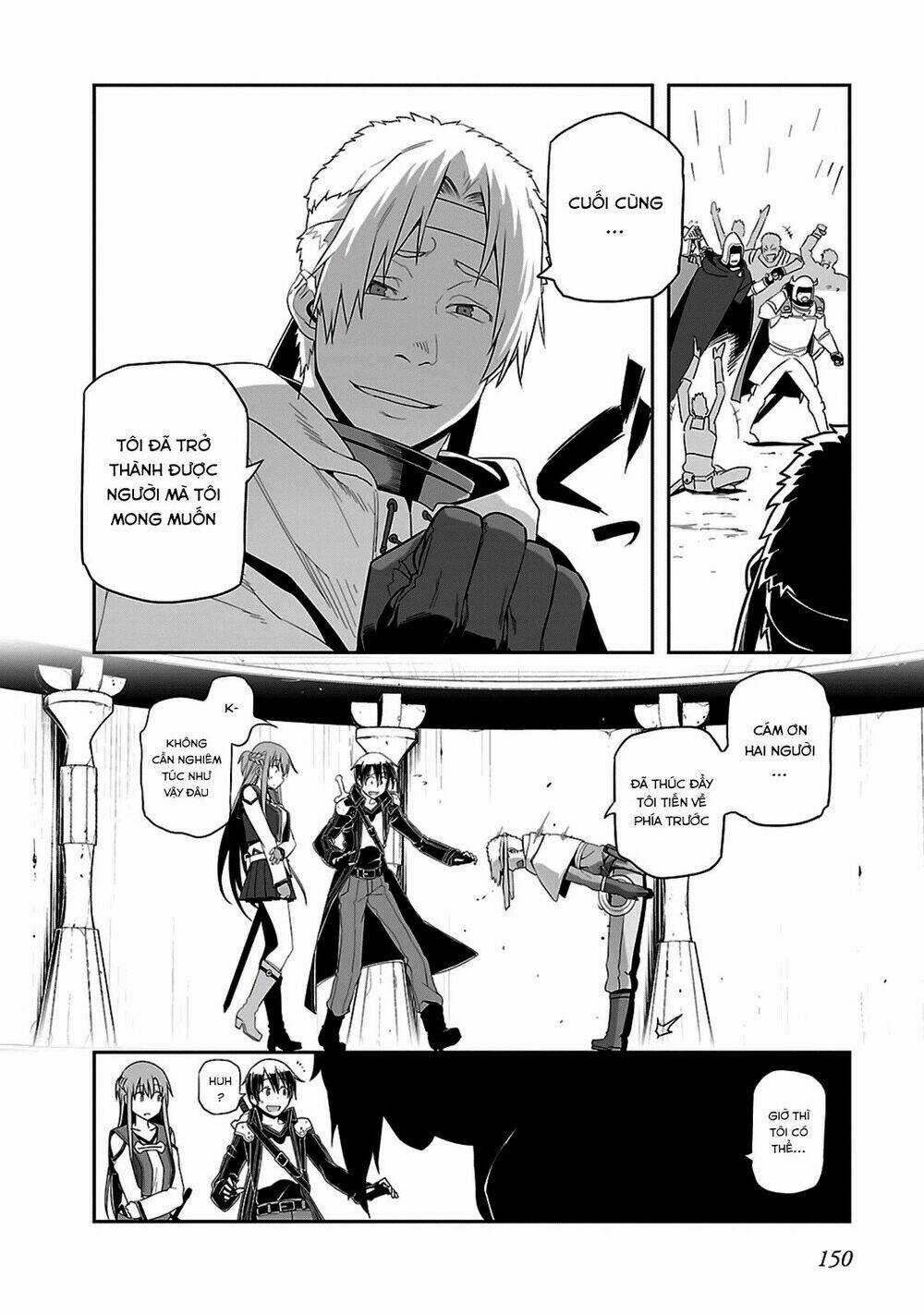 Tử Chiến Trong Game - Game Thế Hệ Mới Chapter 21 trang 4