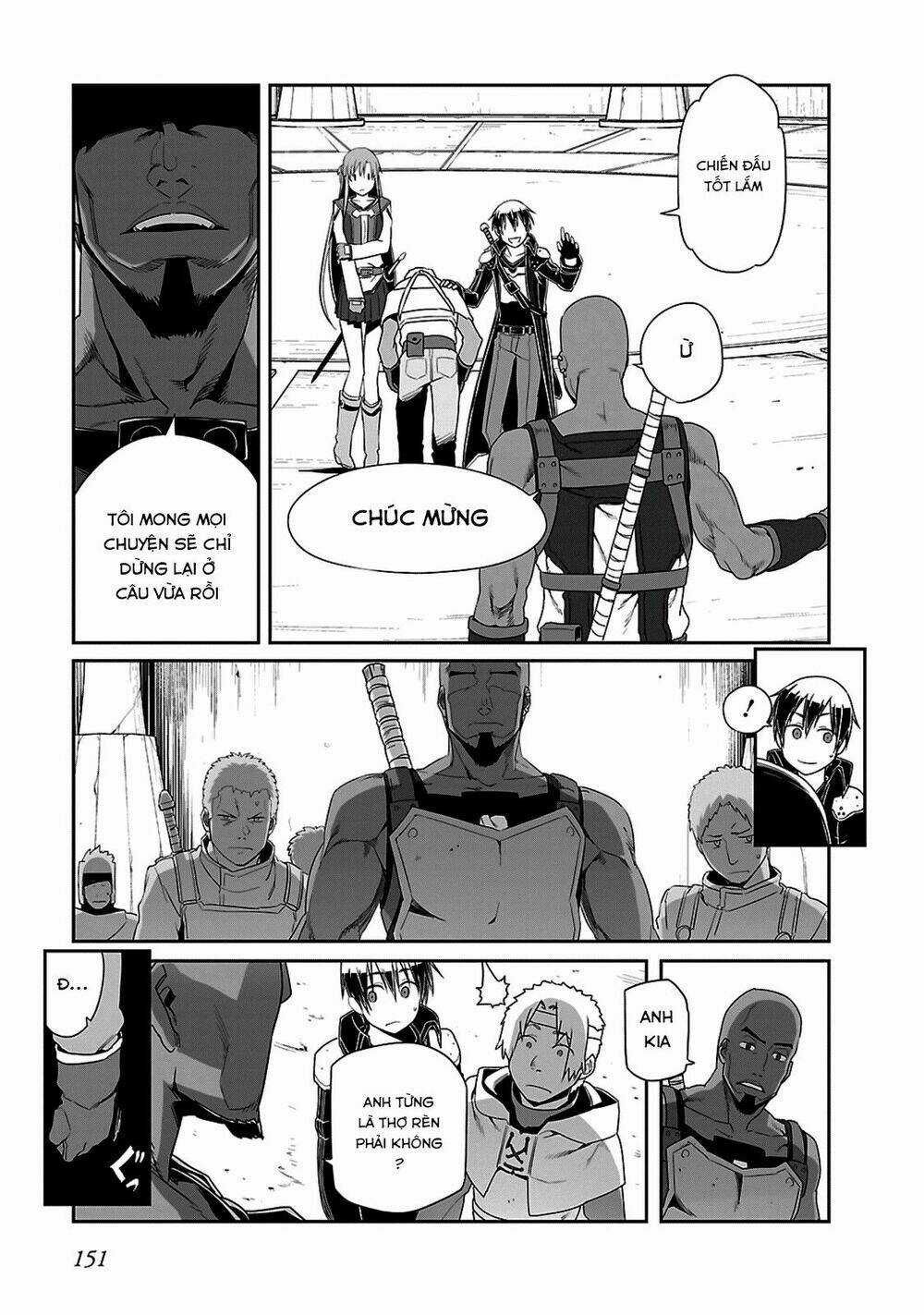 Tử Chiến Trong Game - Game Thế Hệ Mới Chapter 21 trang 5