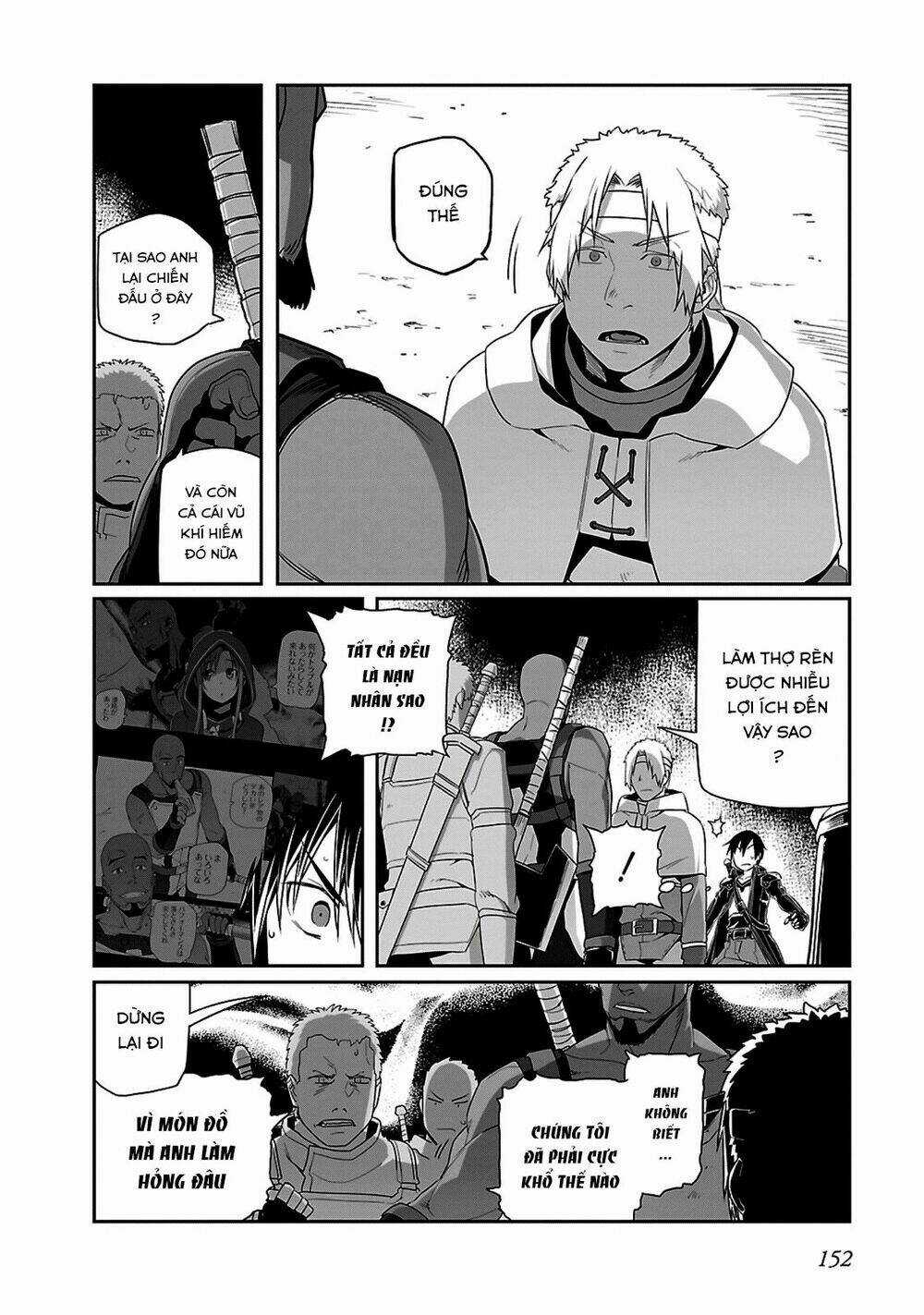 Tử Chiến Trong Game - Game Thế Hệ Mới Chapter 21 trang 6